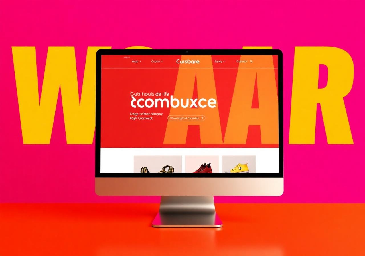 Tienda online minimalista