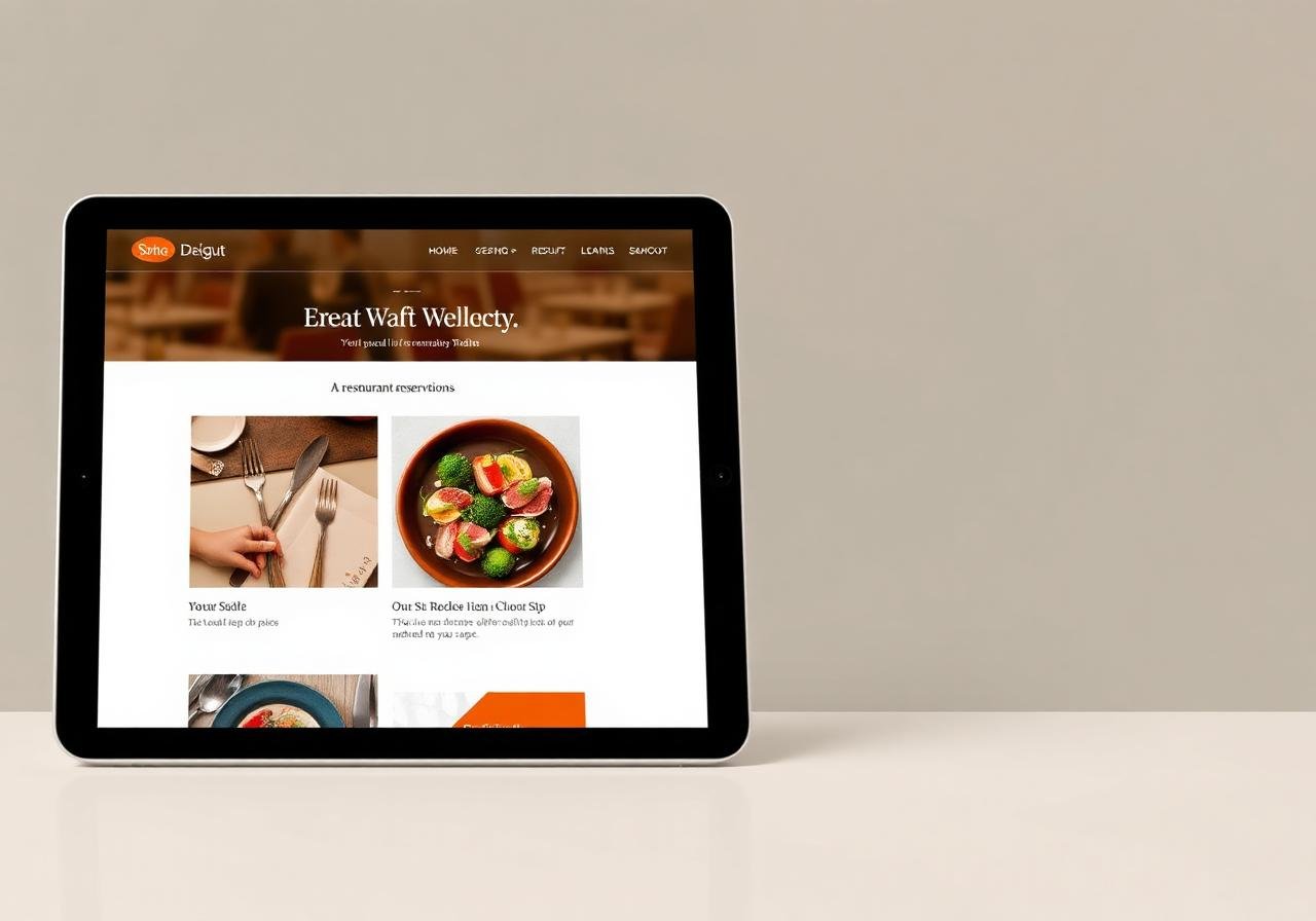 Reservas para restaurante